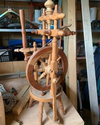 Filatoio funzionante