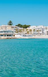 Le Blue, fronte mare, Otranto
