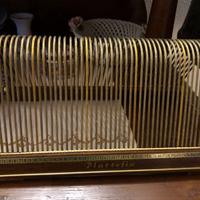 Plattofix vinil rack. Portadischi vintage