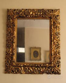 Due Specchiere "antiche" dorate