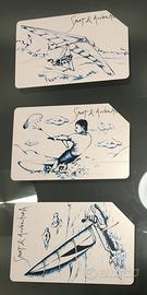 Schede serie "sport e avventura"