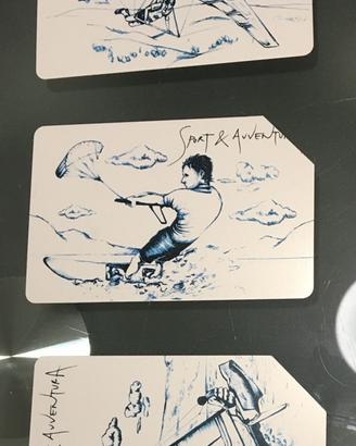 Schede serie "sport e avventura"