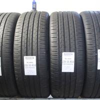 4 Pneumatici Seminuove 235 55 R19 105V CONTINENTAL