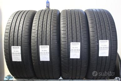 4 Pneumatici Seminuove 235 55 R19 105V CONTINENTAL