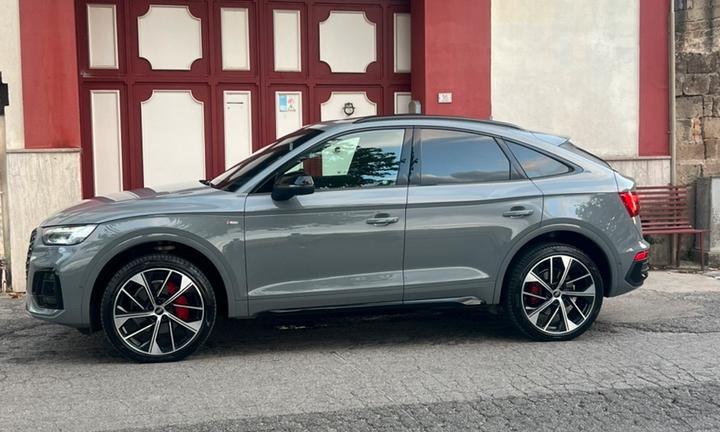 Audi q5 sportbak