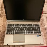 PC NOTEBOOK HP ELITEBOOK 8570P 15.6" i5 8/256