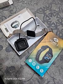 Smartwatch MAREA Smart ARGENTO - NUOVO, MAI INDOSS