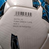 Puma palla calcio nuova vhite bleu 