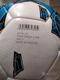 Puma palla calcio nuova vhite bleu 