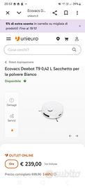 Deboot t9 pure ecovax