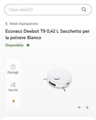 Deboot t9 pure ecovax