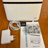 Modem wi-fi “Home&Life” funzionante