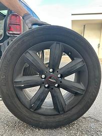 4 cerchi originali MINI John Cooper Works JCW 17" 
