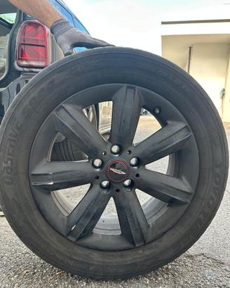 4 cerchi originali MINI John Cooper Works JCW 17" 