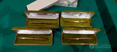 penne waterman placcate oro anni 60