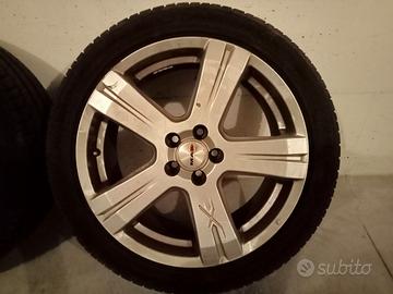 Cerchioni MAK Extreme + gomme Michelin Primacy