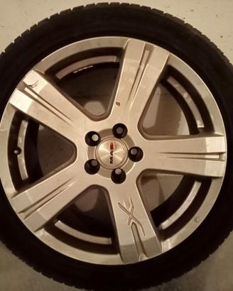 Cerchioni MAK Extreme + gomme Michelin Primacy
