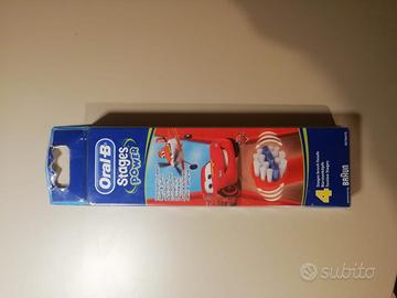 testine spazzolino elettrico Cars da bambino