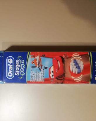 testine spazzolino elettrico Cars da bambino