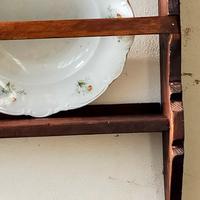 piattaia pensile in legno di abete 