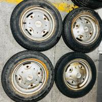 126 Fiat 500 R cerchi originali