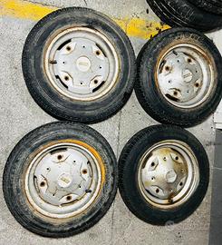 126 Fiat 500 R cerchi originali