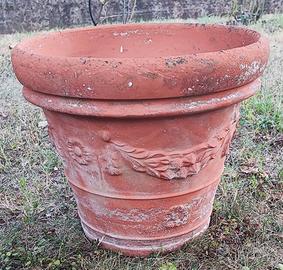 Vaso di terracotta