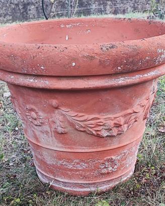 Vaso di terracotta