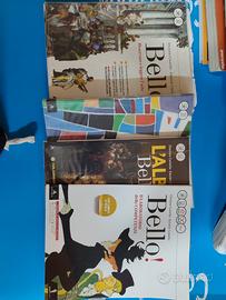 libri BELLO storia dell arte 