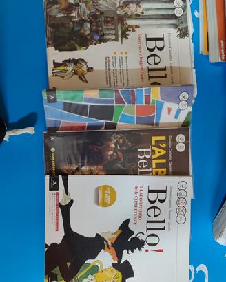 libri BELLO storia dell arte 