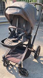 passeggino e ovetto cybex 