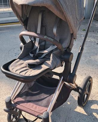 passeggino e ovetto cybex 