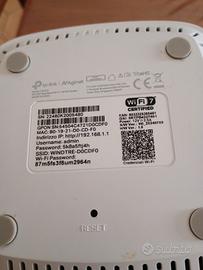 modem router tp-link  xb432v windtre