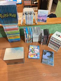 Dvd anime Lupin Dragon Ball Hunter Evangelion