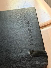 Moleskine Pocket nera a righe originale