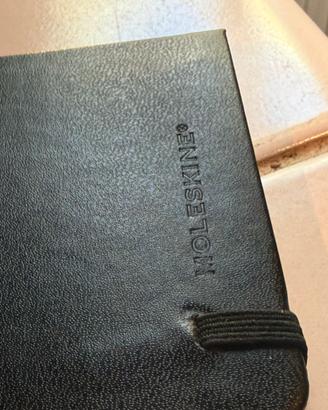 Moleskine Pocket nera a righe originale