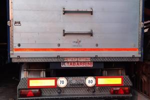 Rimorchio Tabarrini ribaltabile bilaterale