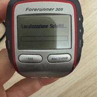 Garmin forerunner 305