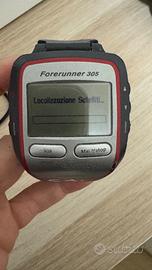 Garmin forerunner 305