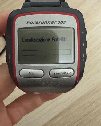 Garmin forerunner 305