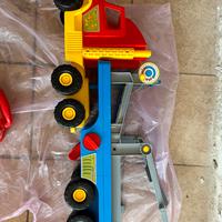 Mega camion giocattolo con gru WADER