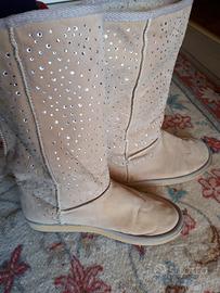 Stivali Donna Originali Liu Jo con strass, 37