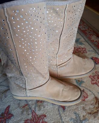 Stivali Donna Originali Liu Jo con strass, 37