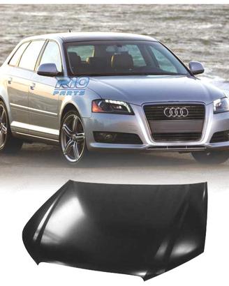 COFANO AUDI A3 8P 8PA 08-12