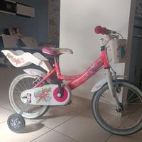 Bicicletta da bambina 5/6 anni