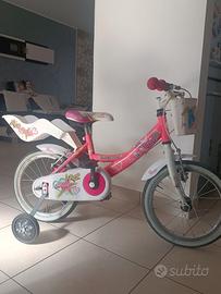 Bicicletta da bambina 5/6 anni