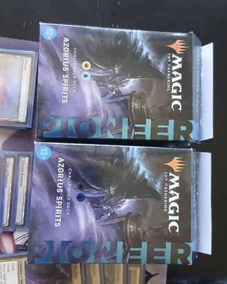 Azorious Spirits Pioneer Challenger Decks 2021