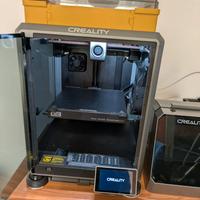 Creality K1C + Essiccatore Filamenti + Accessori