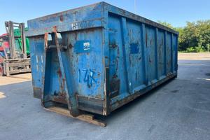 CONTAINER SCARRABILE USATO A CIELO APERTO