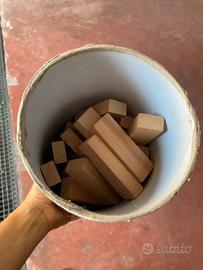 Costruzioni legno tipo kapla